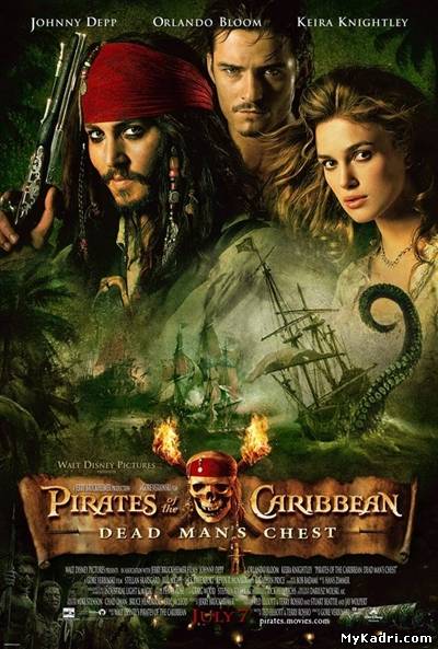 კარიბის ზღვის მეკობრეები 2 - მიცვალებულის სკივრი / Pirates of the Caribbean- Dead Man's Chest