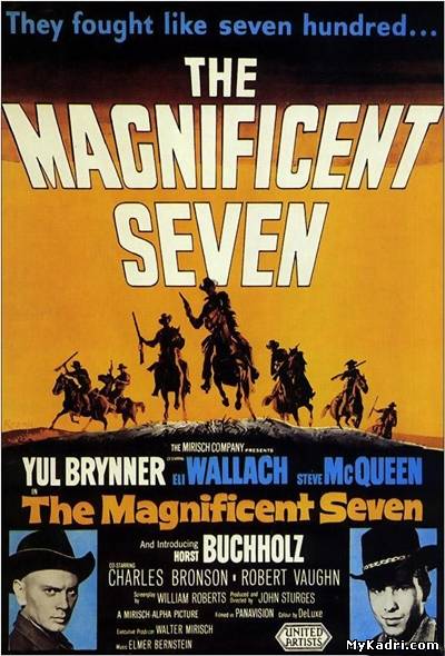 Watch Movie შესანიშნავი შვიდეული / The Magnificent Seven