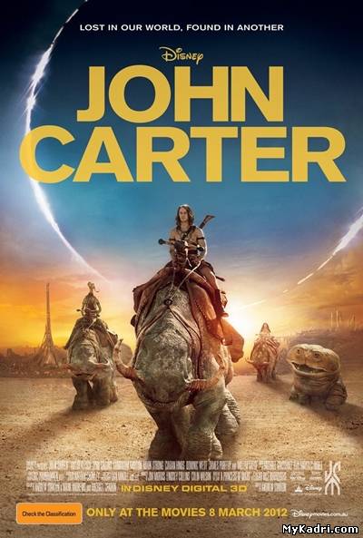 ჯონ კარტერი / John Carter