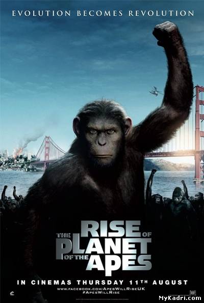 მაიმუნების პლანეტის აჯანყება / Rise of the Planet of the Apes